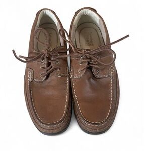 Timberland Earthkeepers Cupsole 3 Eye Brown Mens US 9 Boat Shoes Loafers